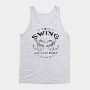 UCI Swing Ask Me to Dance, Dancing Anteaters Tank Top